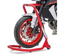 Caballete Moto Delantero a tija V5 Compatible para BMW M 1000 RR 21-23 Rojo