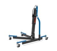 Caballete Moto Elevador Central EVO Azul sin Adaptador específico