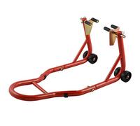 Caballete Moto Elevador Trasero frente Honda Suzuki Kawasaki Rojo Universal