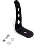 caballete moto Kit de extensión de pedal de pie para motocicleta, de aluminio, compatible con Harley King, Electra, Street Glide (1991-2021)(Glossy Black)