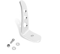 caballete moto Kit de extensión de pedal de pie para motocicleta, de aluminio, compatible con Harley King, Electra, Street Glide (1991-2021)(Chrome Plated)