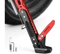 Caballete Moto para Honda CBR 600/CBR600F/CBR600 01-06 | Caballete Lateral Ajustable En Altura,Pie Caballete Moto Antideslizante,Soporte Aluminio CNC