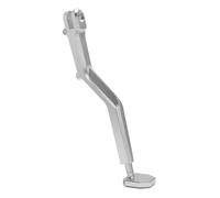 caballete moto Patada Lateral Ajustable Para Motocicleta, Compatible Con Soportes De Motocicleta, Sobre Surron Light Bee XS Dirt Bike(Silver)
