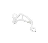 caballete moto Protector de freno trasero de motocicleta, marco de protección de bomba de freno de plástico, compatible con Honda CRF250R, CRF250RX, CRF250X, CRF450L y CRF450R.(1 Piece)