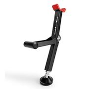 Caballete Moto,Soporte Elevacion Moto,Elevador Moto Universal Caballete Rueda Trasera y Delantera Portátil para Limpiar la Cadena o Las Euedas Accesorios Moto Enduro-Rojo