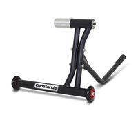 Caballete Moto Trasero Compatible para Honda VFR 750 F 90-97 ConStands Single Racing Negro Mate