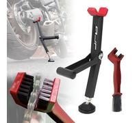 Caballete Moto Trasero Elevador Moto Caballete Trasero Moto Limpia Cadenas Moto Kit Limpieza Cadena Moto