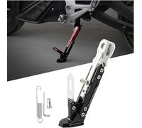 Caballete Motocicleta para Suzuki GSX-R 1000 2000-2021, Soporte Pie Estacionamiento Lateral Antideslizante Pata Scooter Caballete Moto Bracket,A Silver