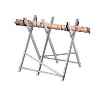 Caballete motosierra banco de aserrado 5,3 kg galvanizado caballete de madera