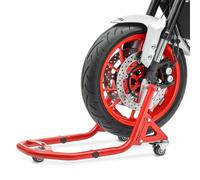 Caballete Movil Aparcamiento Moto delantero Constands XB2 rojo