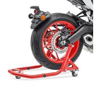 Caballete Movil Moto Trasero para Ducati Monster 937/821 / 797/696 XBL Rojo