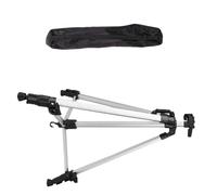 Caballete multifuncional para pintar, lienzo, aluminio, caballete de metal, altura ajustable, caballete plegable, caballete plegable, trípode de metal, caballete ajustable con bolsa para pintar y