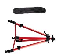 Caballete multifuncional para pintar lienzo, aluminio, caballete de metal, trípode de altura ajustable, caballete plegable