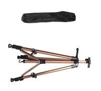 Caballete multifuncional para pintar, trípode de metal, caballete plegable ajustable con bolsa de almacenamiento, pintura con bolsa de almacenamiento, trípode de metal para artistas