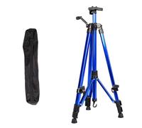 Caballete multifuncional para pintar, trípode de metal, caballete plegable ajustable con bolsa de almacenamiento, pintura con bolsa de almacenamiento, trípode de metal para artista