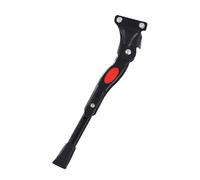 Caballete para Bicicleta de Adulto - Aleación de Aluminio Ajustable Soporte Lateral para Bicicleta - Plegable Recambios Accesorios Ciclismo Antideslizante para Uso Exterior