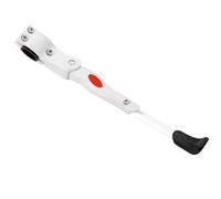 Caballete para Bicicleta para Genesis Croix de Fer 20, Soporte Trasero Antideslizante Y Ajustable De AleacióN De Aluminio,C-White