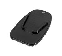 Caballete para Moto Almohadilla De Soporte Universal para Pata Cabra Motocicleta, Extensión para Lateral Estacionamiento(1pcs Black)