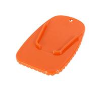 Caballete para Moto Almohadilla De Soporte Universal para Pata Cabra Motocicleta, Extensión para Lateral Estacionamiento(1pcs Orange)