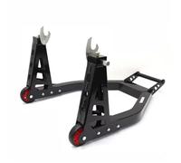 Caballete para Motos Soporte De Elevación De Rueda Delantera/trasera Para Motocicleta, Herramienta De Reparación De Neumáticos De Motocicleta Con Soporte De Carga De Aluminio Para Suzuki Caballete Cen