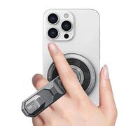 Caballete para teléfono - Soporte plegable para smartphone, soporte para teléfono móvil con imán | Para Live Streaming Grabación Video Grabación Mesa Salpicadero Viaje