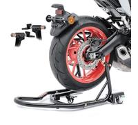 Caballete Peana Aparcamiento Moto Trasero ConStands Mover II Universal Negro