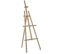 Caballete pintor artist tripode madera de pino 154 cm (apertura max. 1