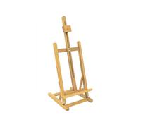 Caballete pintor de sobremesa liderpapel madera de pino barnizado 80x27,5x30 cm certificado fsc - HA05