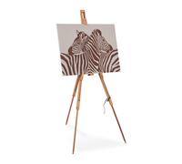 Caballete pintura atril de campo ligero natural caballete de campo