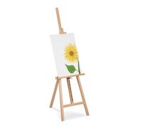 Caballete pintura atril de madera easel portátil ligero plegable 2,1 kg