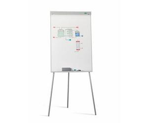 Caballete Pizarra Blanca FAIBO, Melaminada 102 x 70 cm.