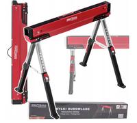 Caballete Plegable 700 KG De Capacidad Ajustable Soporte De Trabajo