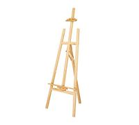Caballete Plegable de 175 cm, Caballete de Piso de Madera con Marco en A, trípode para exhibición de Arte para Adultos, Soporte de Lona Ajustable, para Pintar, Dibujar y exhibir Carteles