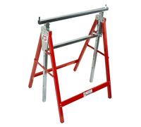 Caballete plegable de altura regulable Holzmann kb1300a