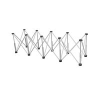 Caballete Plegable For Trabajo Pesado,Mesa De Construcción De Sierra Ajustable,Banco De Trabajo/estación De Trabajo Portátil,Capacidad De Carga De 1000 Kg,para Fábricas, Granjas, Garajes(73x221x60cm)