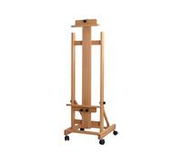 Caballete portátil, soporte de pintura ajustable en altura y soporte de exhibición con bandeja retráctil, ideal for escuelas, hogares y centros de arte(Color2)