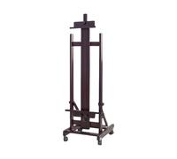 Caballete portátil, soporte de pintura ajustable en altura y soporte de exhibición con bandeja retráctil, ideal for escuelas, hogares y centros de arte(Color3)