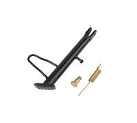 Caballete Repuesto Pata Lateral Pata De Cabra Ajustable Universal para Motocicleta, Soporte Lateral para Estacionar Trípode para Scooter, Motocross Dirt Bike