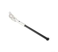Caballete Resorte Oculto para Bici 16 Pulgadas | Aleación aluminio ligero, plegable para compacto, ideal viajes urbanos, desgaste diario(Silver)