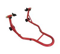 Caballete Rueda Soporte Universal Todo Mantenimiento Motocicletas 2 En 1 Elevador Rueda Trasera/delantera, Limpiador Cadena Fácil Estacionar Reparar