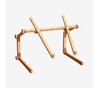 Luca-S Caballete de arte moderno, caballete de exhibición de madera de haya maciza para manualidades, marco de caballete universal, bordado universal y soporte de punto de cruz