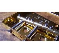 CABALLETE TELE FENDER VINTAGE 3 PONTES LATÓN / Telecaster 3-Silla Tele Bridge