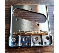 CABALLETE TELE FENDER VINTAGE DOBLE MUESCA Telecaster 3-Silla Tele Bridge