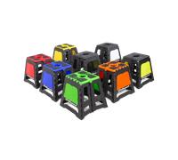 Polisport Off Road 8981500004 Caballete Plegable para Moto - Ligero, Motocross, Caballete Moto, Off-Road, Compacto, Portátil, 250 Kg, Podio Oficial FIM, Caballete Moto, Rojo