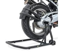 Caballete Trasero Compatible para BMW R 1200 GS 04-12 Black, ConStands Single por Basculante Monobrazo, adaptadore Incl.