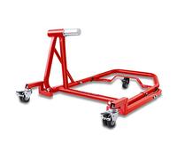 Caballete Trasero Compatible para BMW R 1250 GS Adventure 19-24 ConStands Peana Aparcamiento Single Rojo