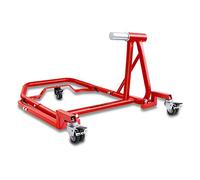 Caballete Trasero Compatible para Ducati Diavel/S 11-22 ConStands Peana Aparcamiento Single Rojo