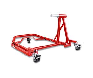 Caballete Trasero Compatible para Ducati Diavel/S 11-22 ConStands Peana Aparcamiento Single Rojo