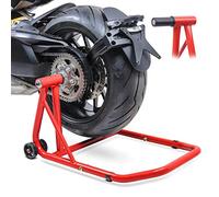 Caballete Trasero Compatible para Ducati Multistrada V4 Pikes Peak 22-25 CL-Pom Rojo