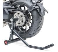 Caballete Trasero Compatible para Triumph Speed Triple 1200 RS 21-25 Single Racing Negro Mate